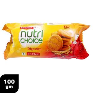 Britannia NutriChoice Hi-Fibre Digestive Biscuits 100 g