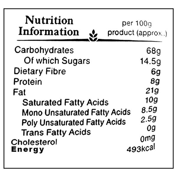 Britannia NutriChoice Hi-Fibre Digestive Biscuits 100 g - Image 5