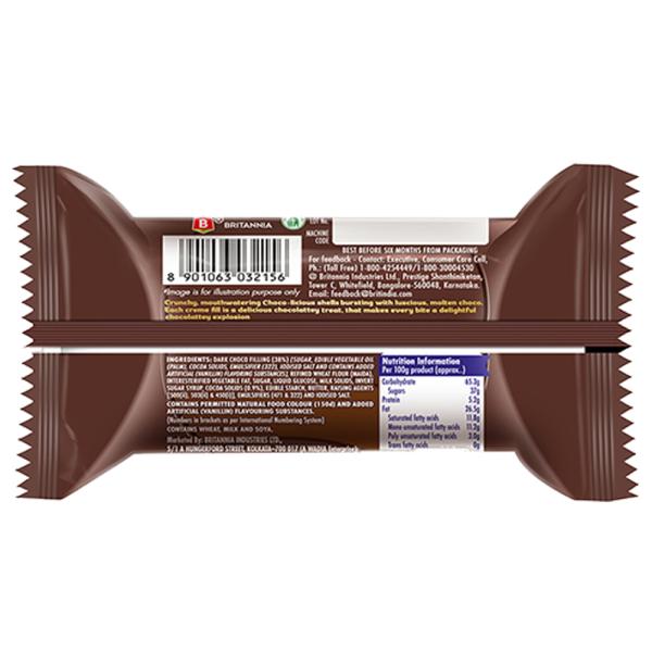 Britannia Treat Burst Choco Cream Fill Cookies 60 g - Image 9
