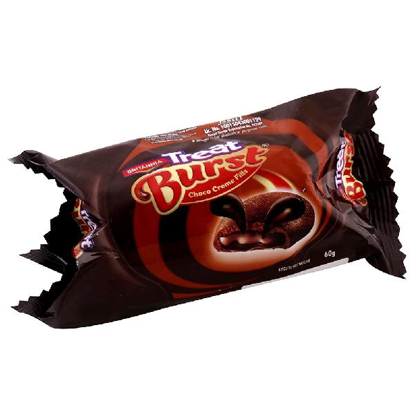 Britannia Treat Burst Choco Cream Fill Cookies 60 g - Image 6