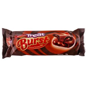 Britannia Treat Burst Choco Creme Fill Cookies 120 g