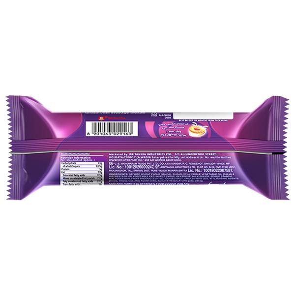 Britannia Treat Jim Jam Cream Biscuits 100 g - Image 9