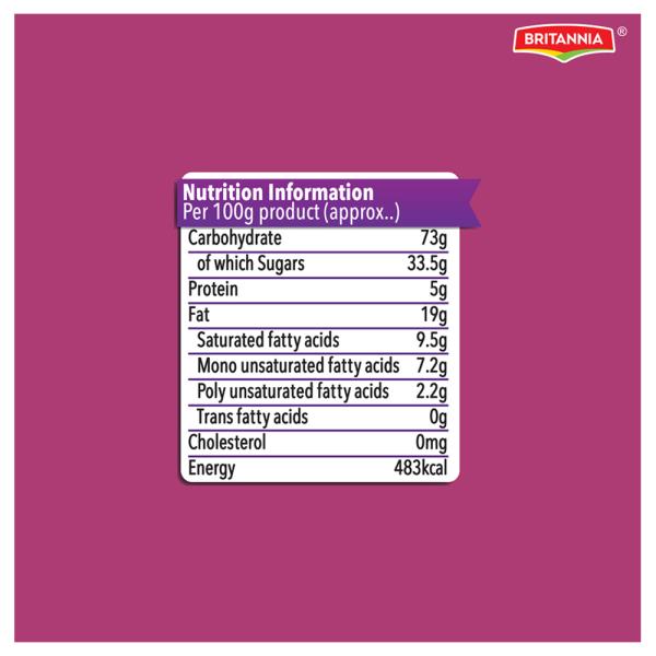 Britannia Treat Jim Jam Cream Biscuits 100 g - Image 5