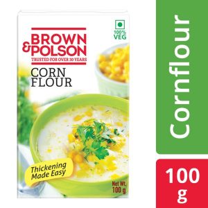 Brown & Polson Corn Flour 100 g