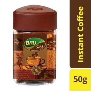 Bru Gold Instant Coffee Powder 50 g (Bottle)
