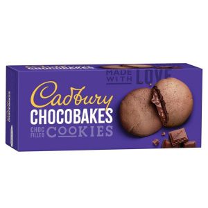 Cadbury Chocobakes Choc-Filled Cookies 75 g