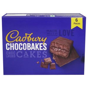 Cadbury Chocobakes Choc Layered Cake 21 g (Pack of 6)