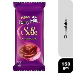 Cadbury Dairy Milk Chocolate Bar 150 g (Family Pack)