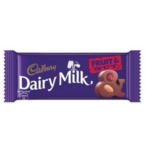 Cadbury Dairy Milk Fruit & Nut Chocolate Bar 36 g
