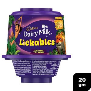 Cadbury Dairy Milk Lickables Chocolate 20 g