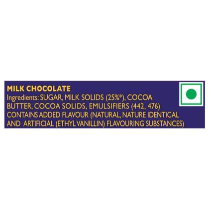 Cadbury Dairy Milk Silk Bubbly Chocolate Bar 50 g - Image 4