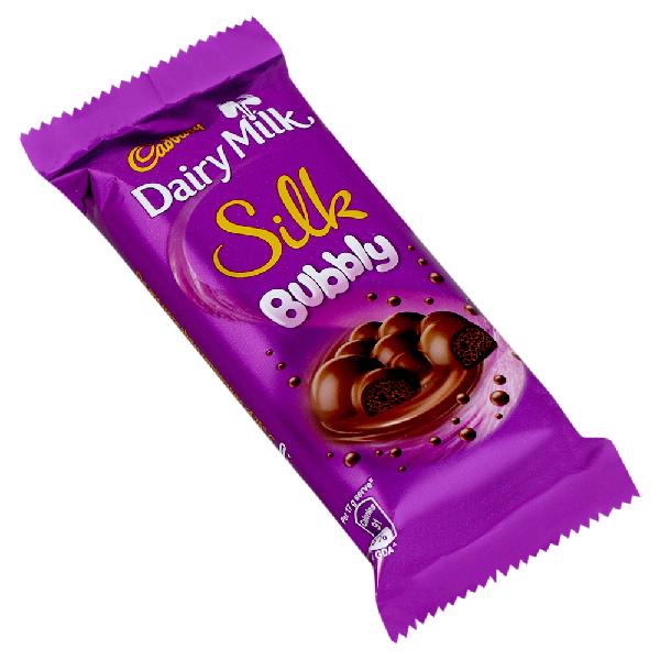 Cadbury Chocolate Dairy Milk Silk