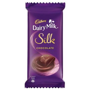 Cadbury Dairy Milk Silk Chocolate Bar 60 g