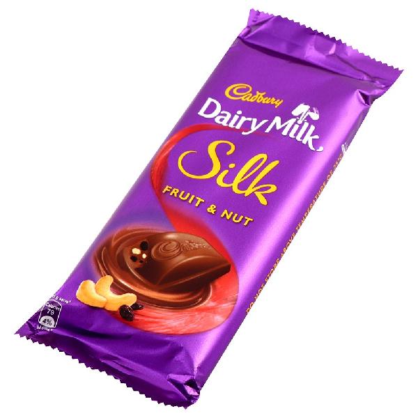 Cadbury Dairy Milk Silk Fruit & Nut Chocolate Bar 137 g | Basket Hunt