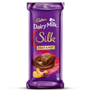Cadbury Dairy Milk Silk Fruit & Nut Chocolate Bar 55 g
