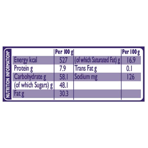 Cadbury Dairy Milk Silk Fruit & Nut Chocolate Bar 55 g Basket Hunt