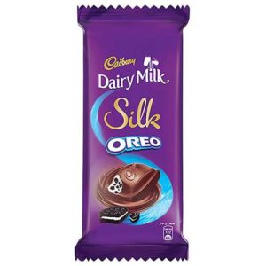 Cadbury Dairy Milk Silk Oreo Chocolate Bar 130 g