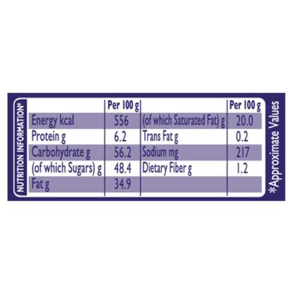 Cadbury Dairy Milk Silk Oreo Chocolate Bar 130 g - Image 5