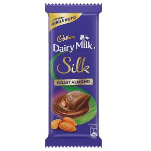Cadbury Dairy Milk Silk Roast Almond Chocolate Bar 137 g