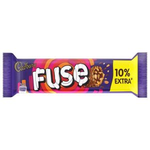 Cadbury Fuse Chocolate Bar 25 g + 2.5 g