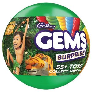 Cadbury Gems Surprise Ball With Toy 17.8 g