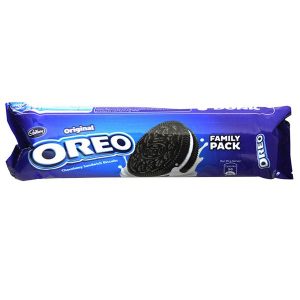 Cadbury Oreo Original Vanilla Creme Biscuits 120 g