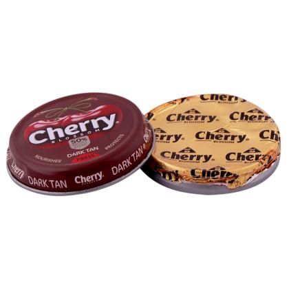 Cherry Blossom Dark Tan Shoe Polish 15 g - Image 5