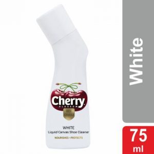 Cherry Blossom White Liquid Canvas Shoe Cleaner 75 ml