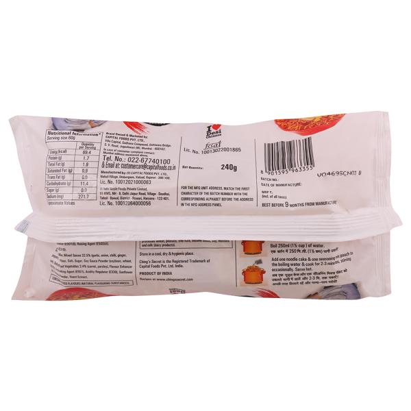 Ching's Secret Schezwan Instant Noodles 240 g - Image 3