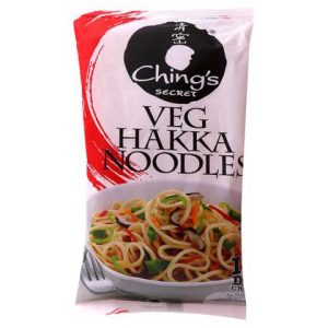 Ching's Secret Veg Hakka Noodles 150 g (Pouch)
