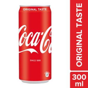 Coca Cola 300 ml (Can)
