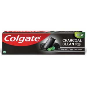 Colgate Charcoal Clean Gel Toothpaste 120 g