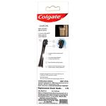 Colgate Pro-Clinical 150 Charcoal Battery Powered Toothbrush Refills 2 pcs - Image 2
