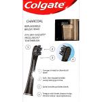 Colgate Pro-Clinical 150 Charcoal Battery Powered Toothbrush Refills 2 pcs - Image 5