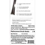 Colgate Pro-Clinical 150 Charcoal Battery Powered Toothbrush Refills 2 pcs - Image 6