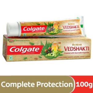 Colgate Swarna Vedshakti Toothpaste 100 g