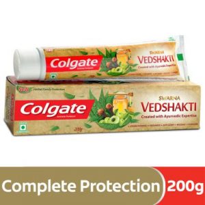 Colgate Swarna Vedshakti Neem, Clove and Honey Toothpaste 200 g