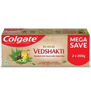 Colgate Swarna Vedshakti Toothpaste 400 g