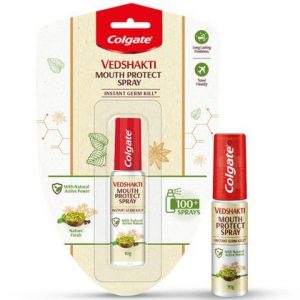 Colgate Vedshakti Mouth Protect Spray 10 g