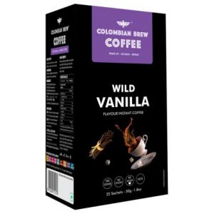 Colombian Brew Vanilla Instant Coffee Powder 50 g