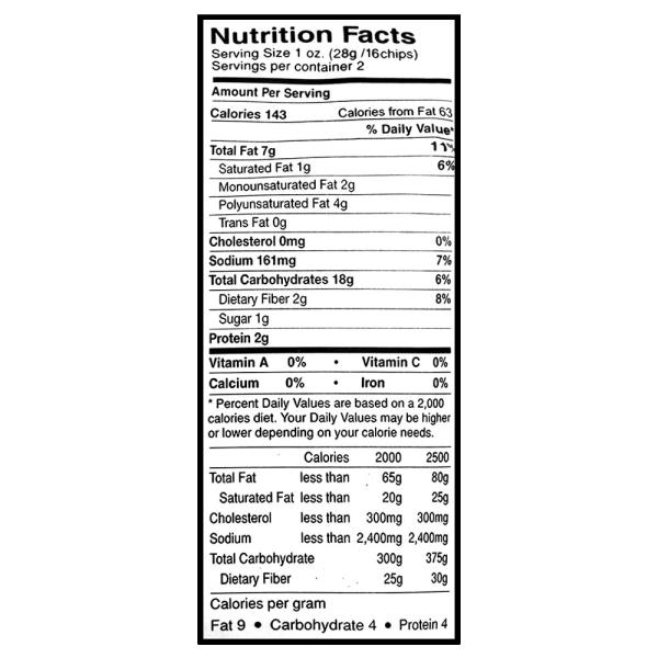 Cornitos Cheese & Herbs Nacho Crisps 60 g - Image 6