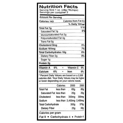 Cornitos Cheese & Herbs Nacho Crisps 60 g - Image 6