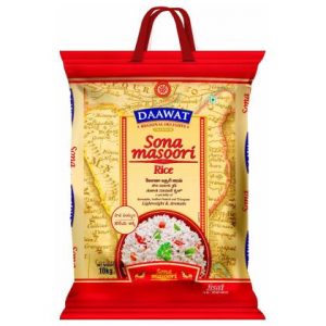 Daawat Sonamasuri Rice 10 kg