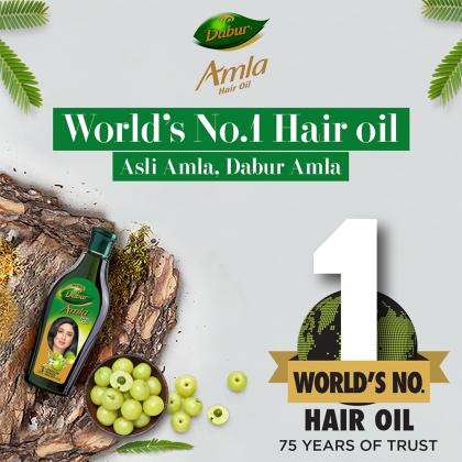 Dabur Amla Hair Oil 90 ml | Basket Hunt