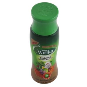 Dabur Vatika 7 Ayurvedic Herbs Enriched Coconut Hair Oil 150 ml