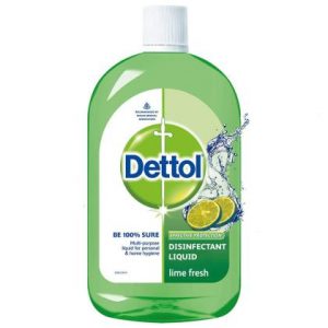 Dettol Lime Fresh Disinfectant Liquid 1 L