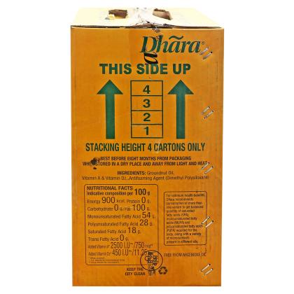 Dhara Groundnut Oil 15 L - Image 2