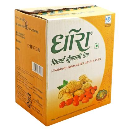 Dhara Groundnut Oil 15 L - Image 4