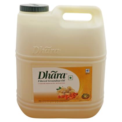 Dhara Groundnut Oil 15 L - Image 5