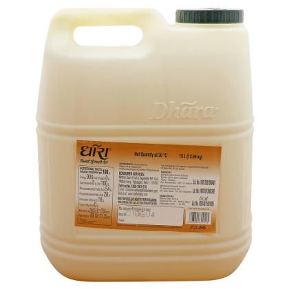 Dhara Groundnut Oil 15 L - Image 6